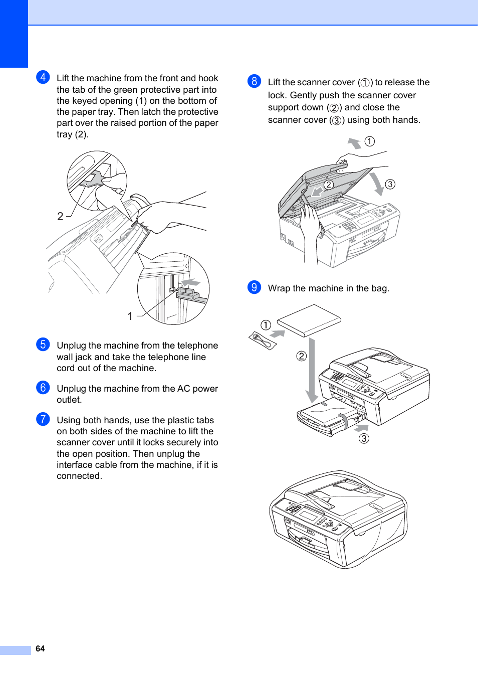 Brother MFC-J615W User Manual | Page 70 / 79