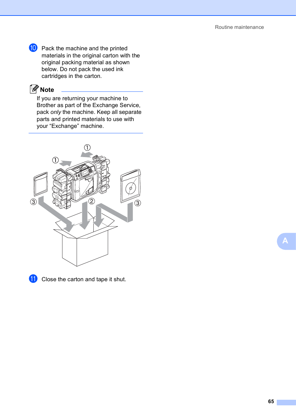 Brother MFC-J615W User Manual | Page 71 / 79