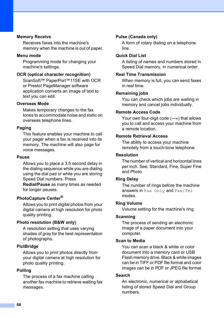 Brother MFC-J615W User Manual | Page 74 / 79