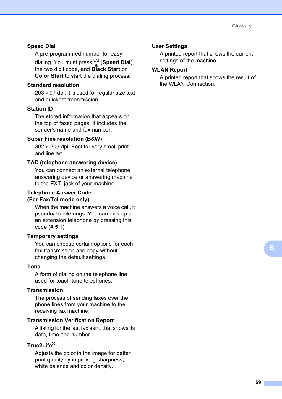Brother MFC-J615W User Manual | Page 75 / 79