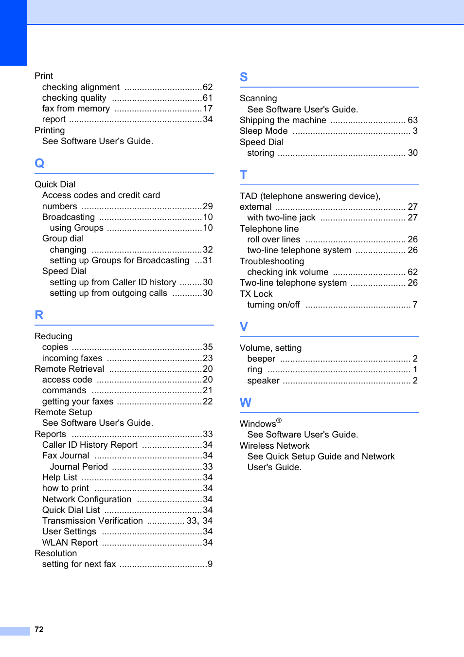 Brother MFC-J615W User Manual | Page 78 / 79