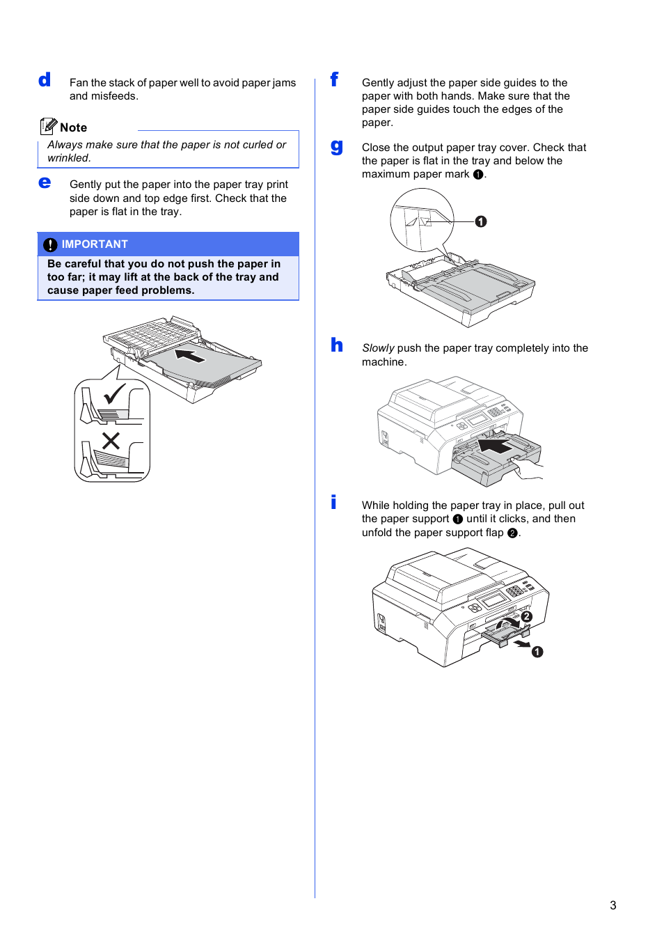 Brother MFC J5910DW User Manual | Page 3 / 43