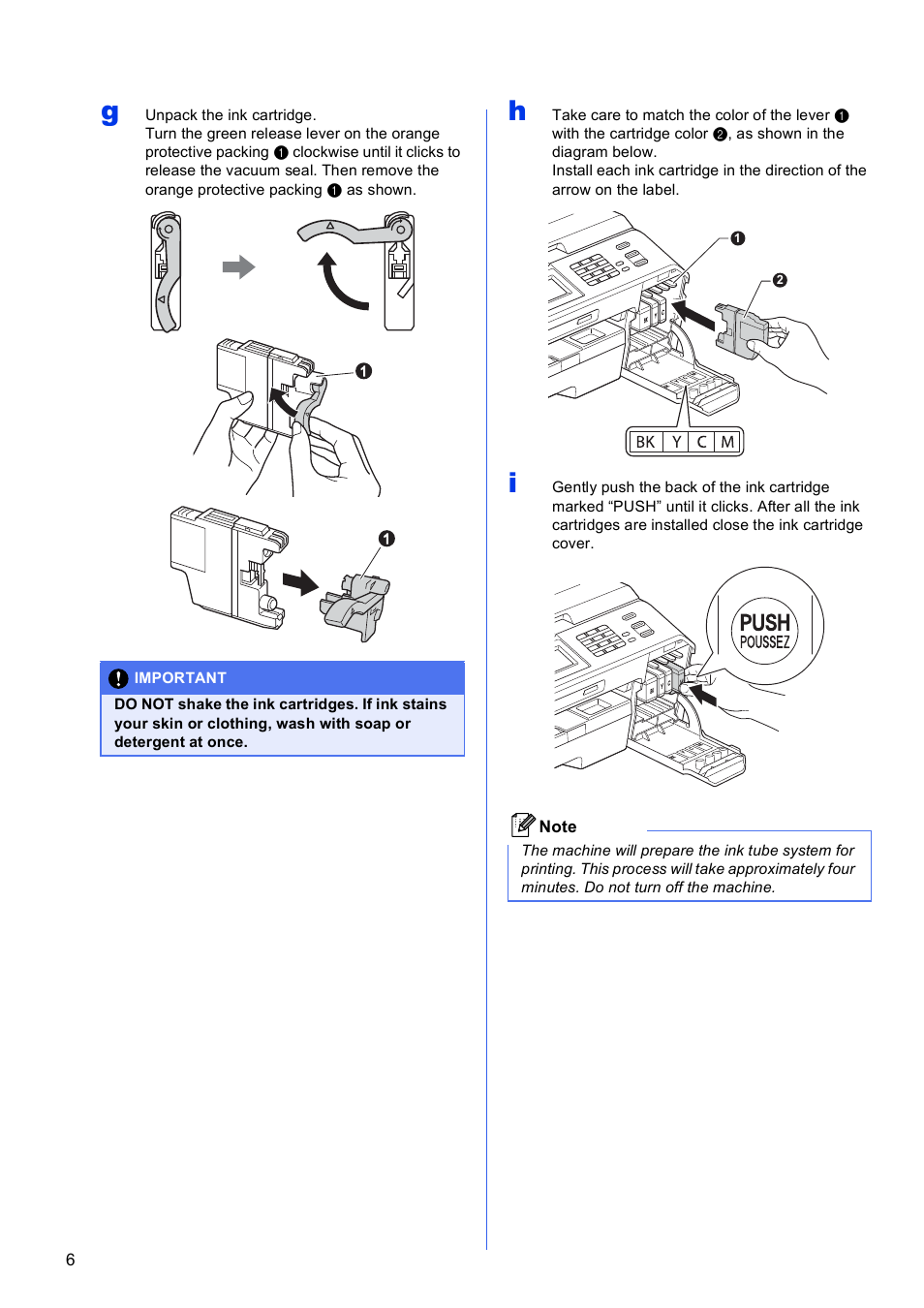 Brother MFC J5910DW User Manual | Page 6 / 43