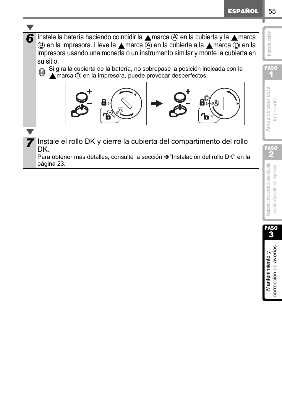 Brother QL-650TD User Manual | Page 113 / 121