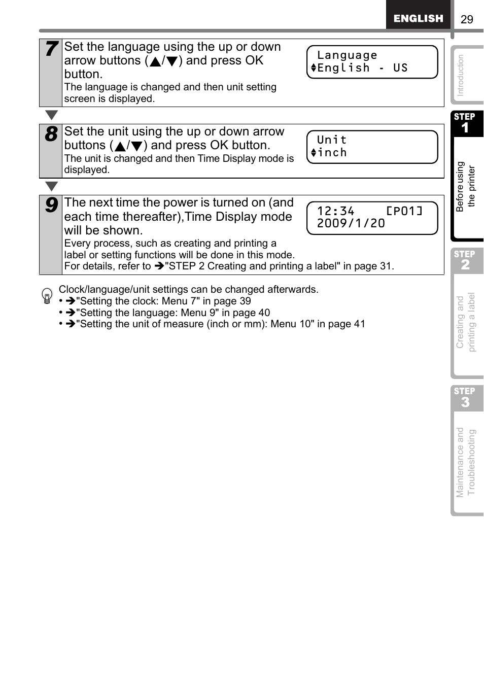 Brother QL-650TD User Manual | Page 29 / 121