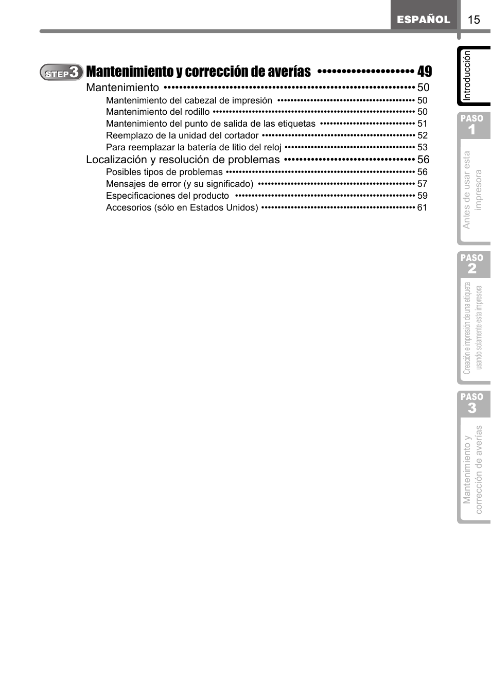 Brother QL-650TD User Manual | Page 73 / 121