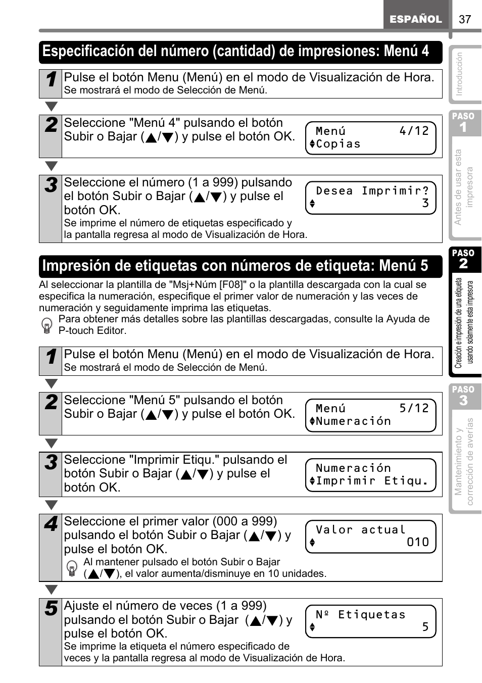 Brother QL-650TD User Manual | Page 95 / 121