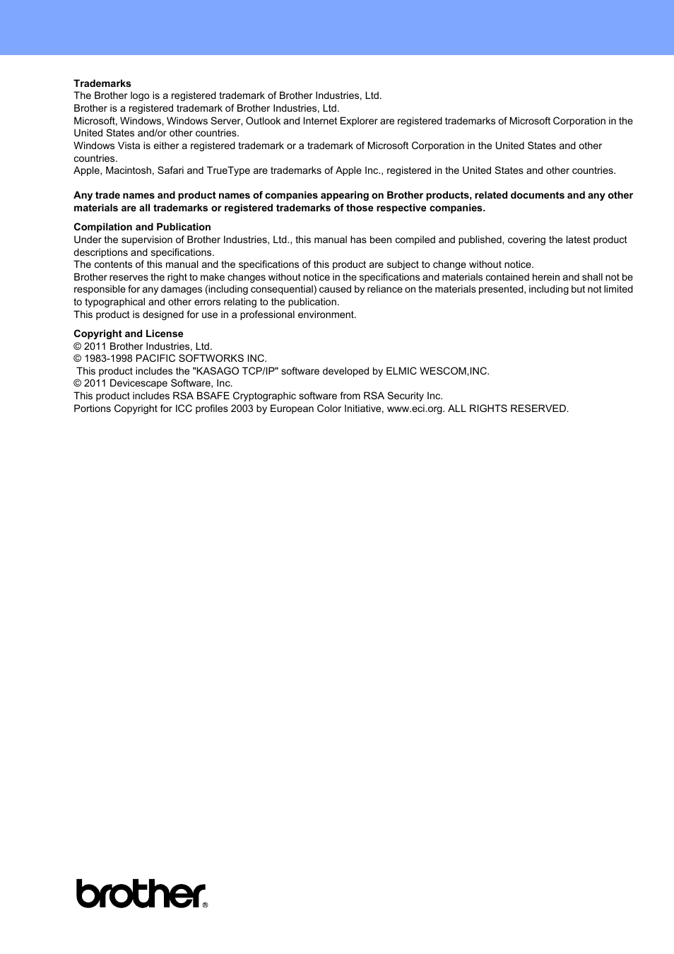 Brother HL-3045CN User Manual | Page 28 / 28