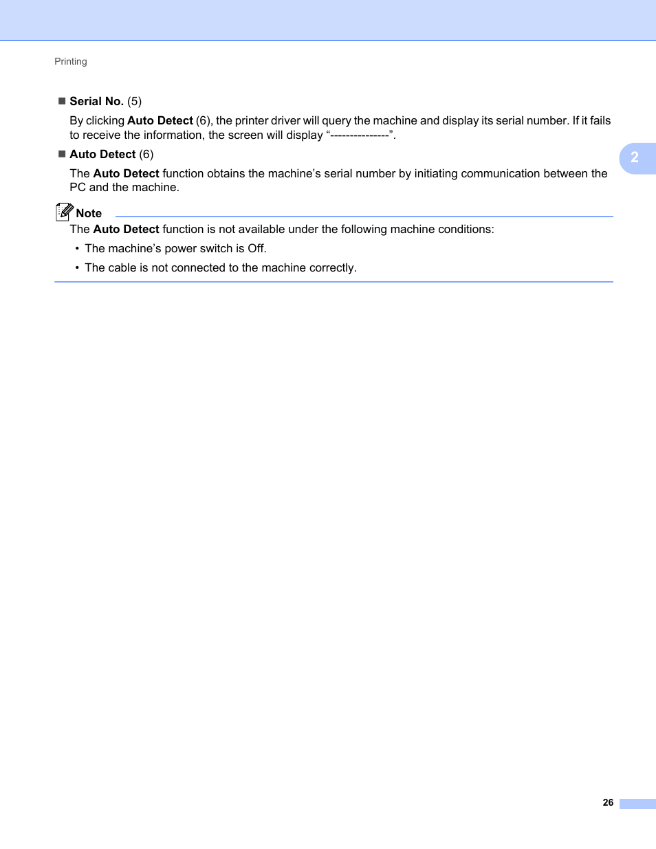 Brother FAX-2840 User Manual | Page 31 / 86