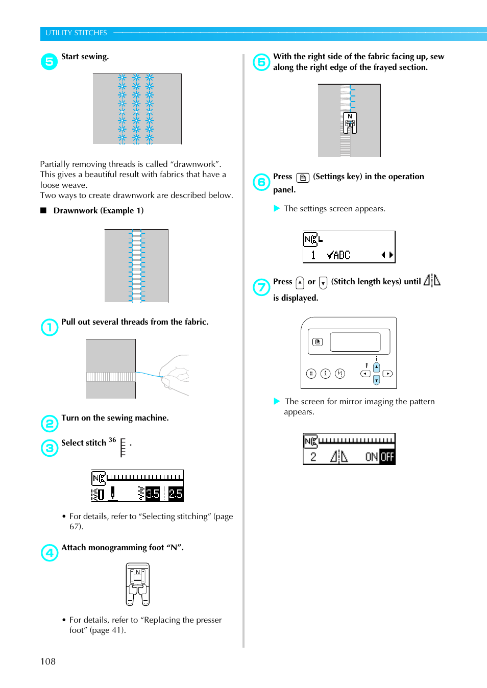 Brother Innov-is 85e User Manual | Page 110 / 152