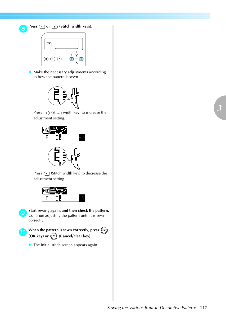 Brother Innov-is 85e User Manual | Page 119 / 152
