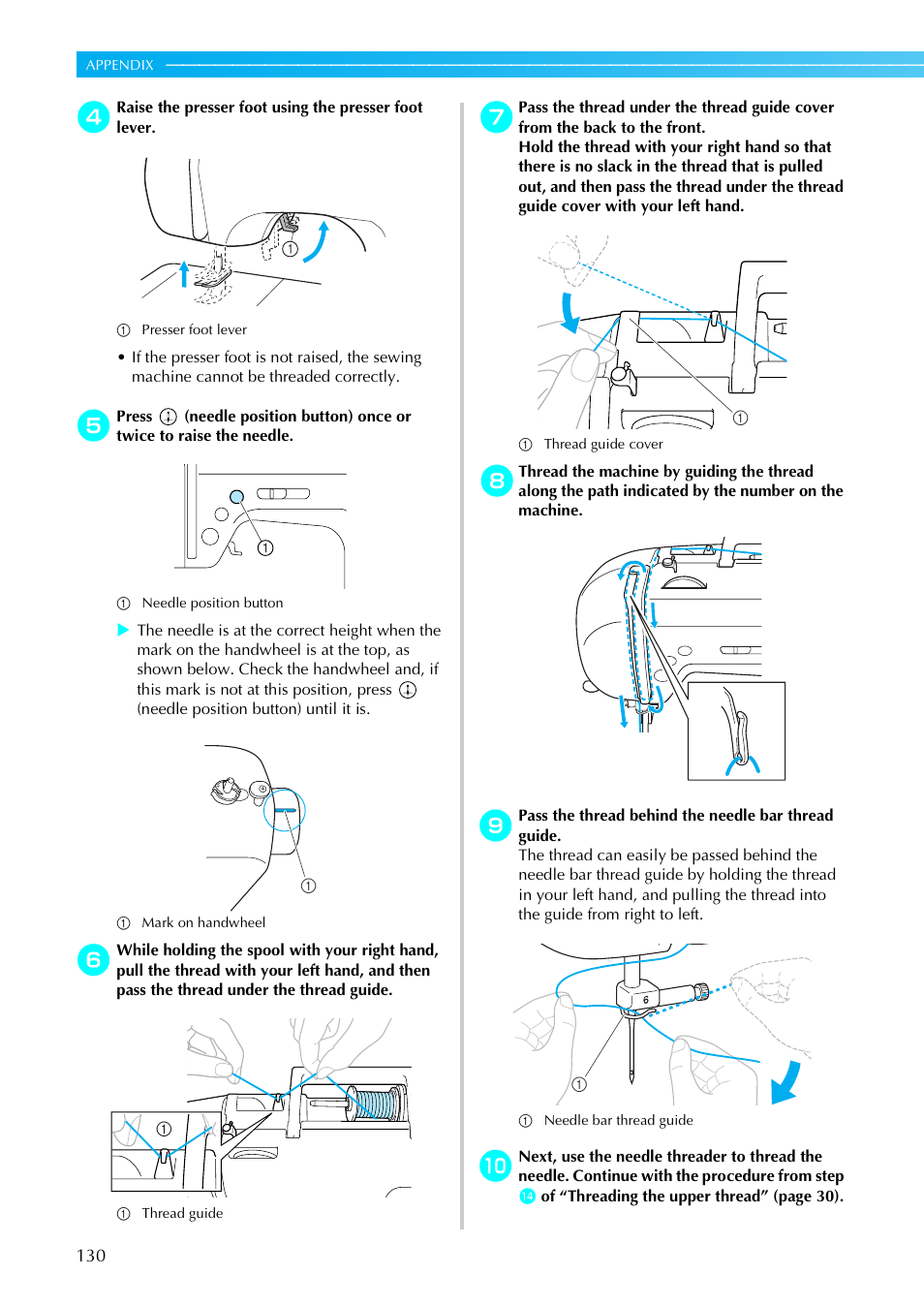 Brother Innov-is 85e User Manual | Page 132 / 152