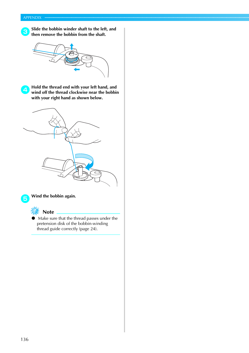 Brother Innov-is 85e User Manual | Page 138 / 152