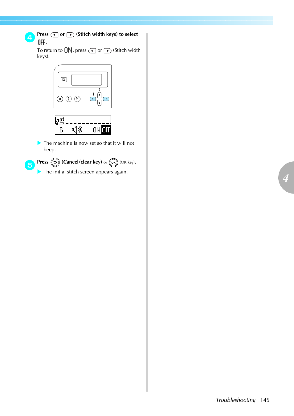 Brother Innov-is 85e User Manual | Page 147 / 152