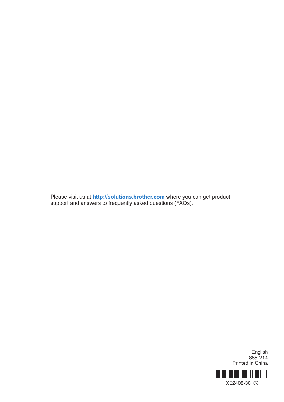 Brother Innov-is 85e User Manual | Page 152 / 152
