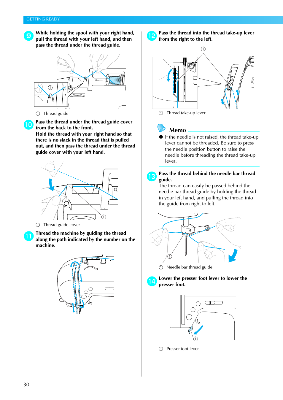 Brother Innov-is 85e User Manual | Page 32 / 152