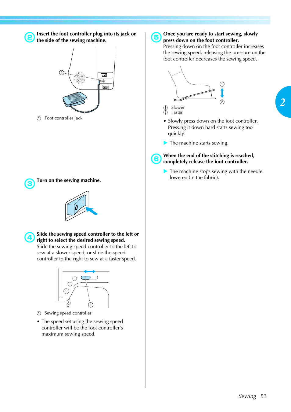 Brother Innov-is 85e User Manual | Page 55 / 152