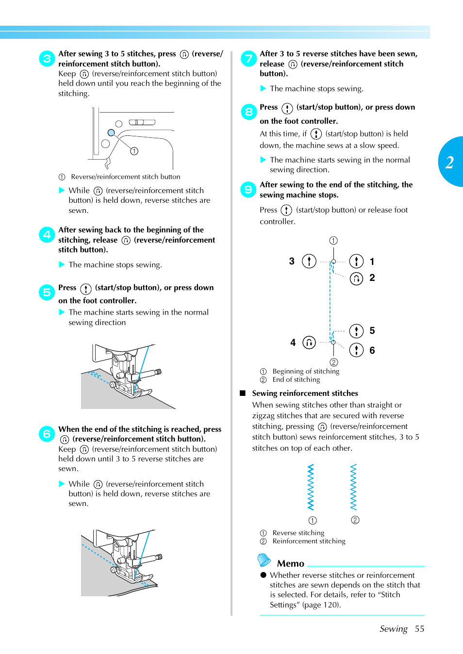 Brother Innov-is 85e User Manual | Page 57 / 152