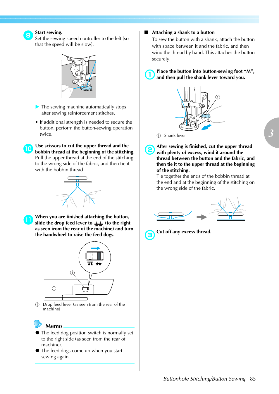Brother Innov-is 85e User Manual | Page 87 / 152
