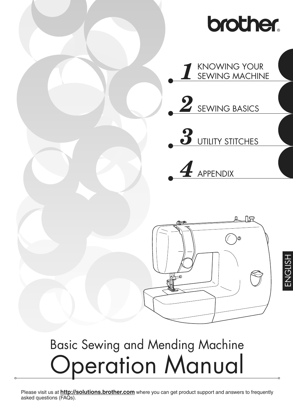 Brother LX-3125 User Manual | 96 pages