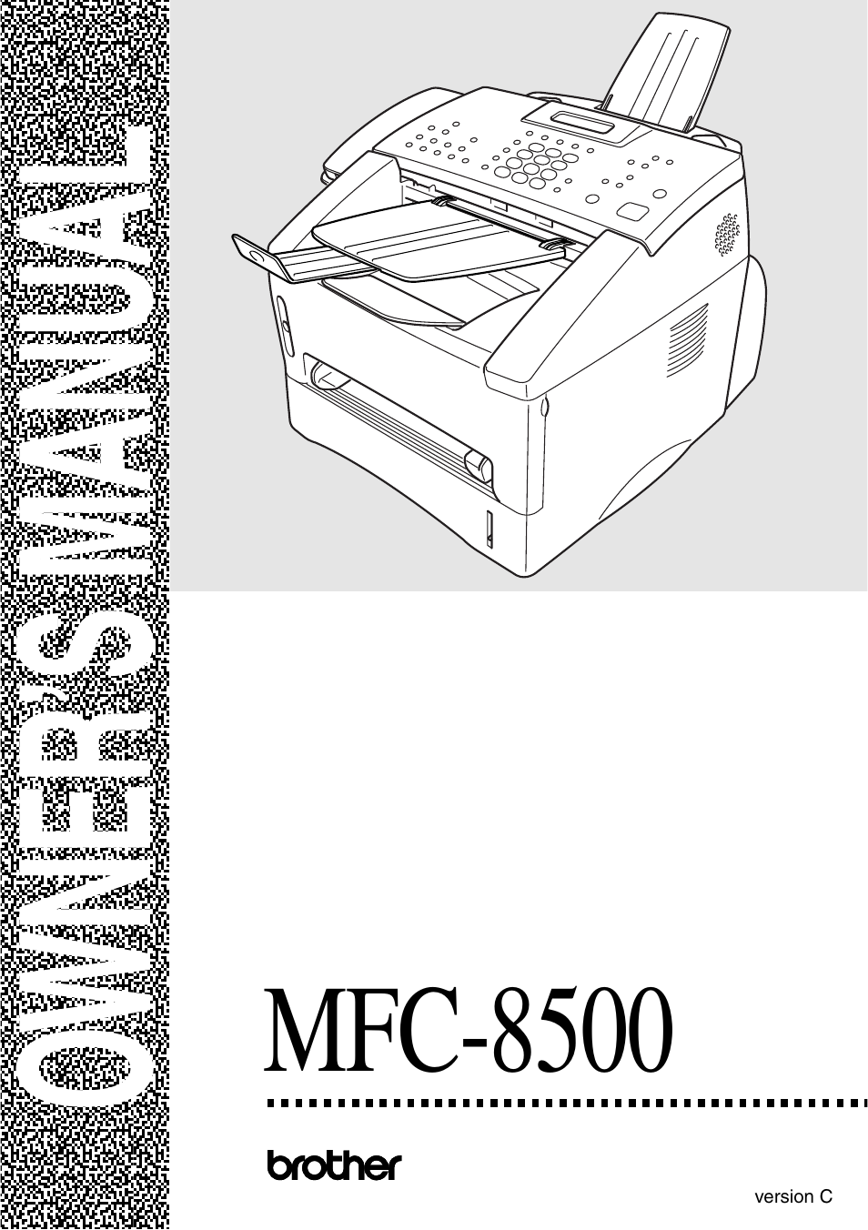 Brother MFC-8500 User Manual | 234 pages