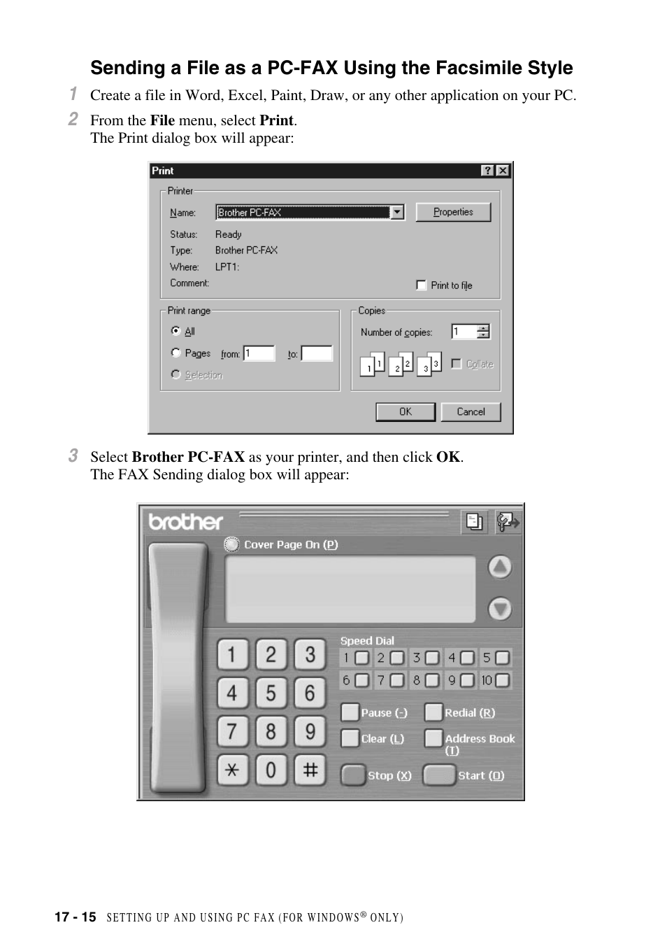 Brother MFC-8500 User Manual | Page 172 / 234