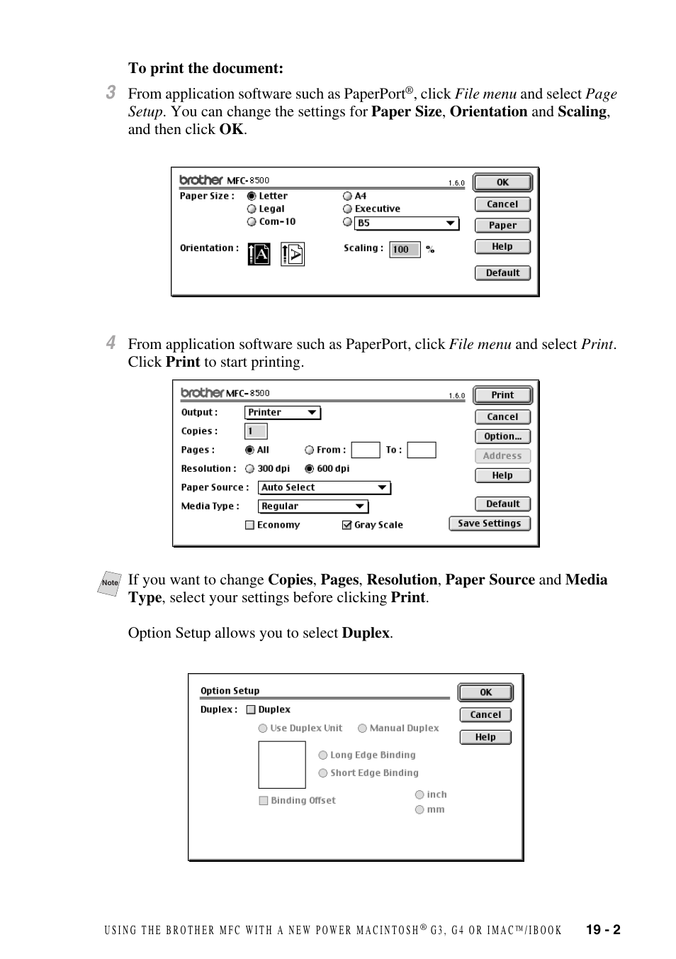 Brother MFC-8500 User Manual | Page 177 / 234