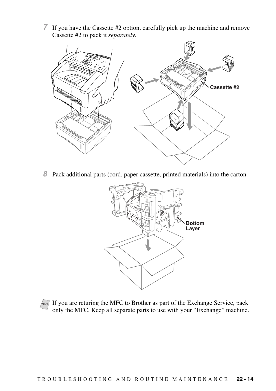 Brother MFC-8500 User Manual | Page 207 / 234