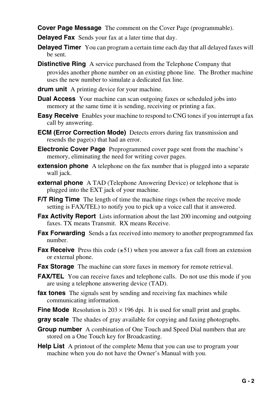 Brother MFC-8500 User Manual | Page 217 / 234