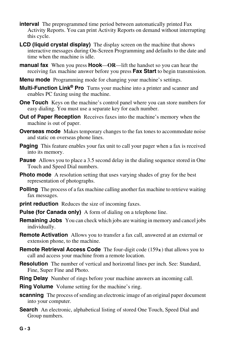 Brother MFC-8500 User Manual | Page 218 / 234