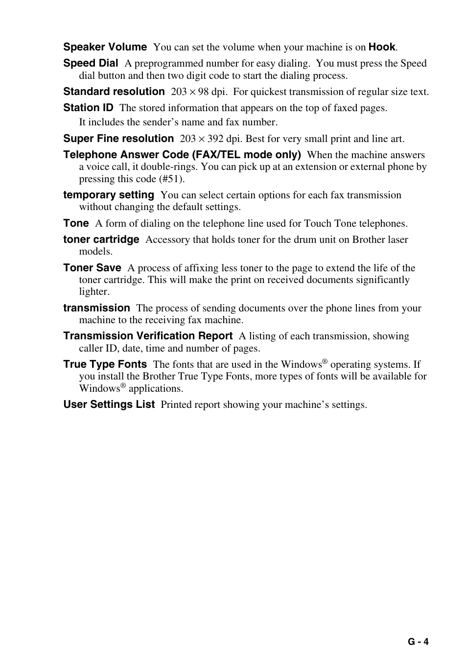 Brother MFC-8500 User Manual | Page 219 / 234