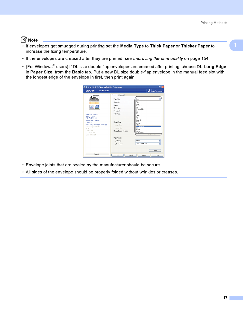 Brother HL 3070CW User Manual | Page 27 / 200