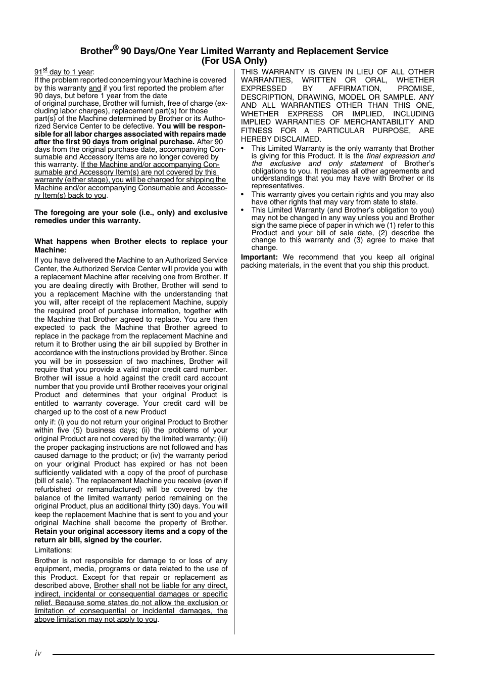 Brother PT-3600 User Manual | Page 10 / 212