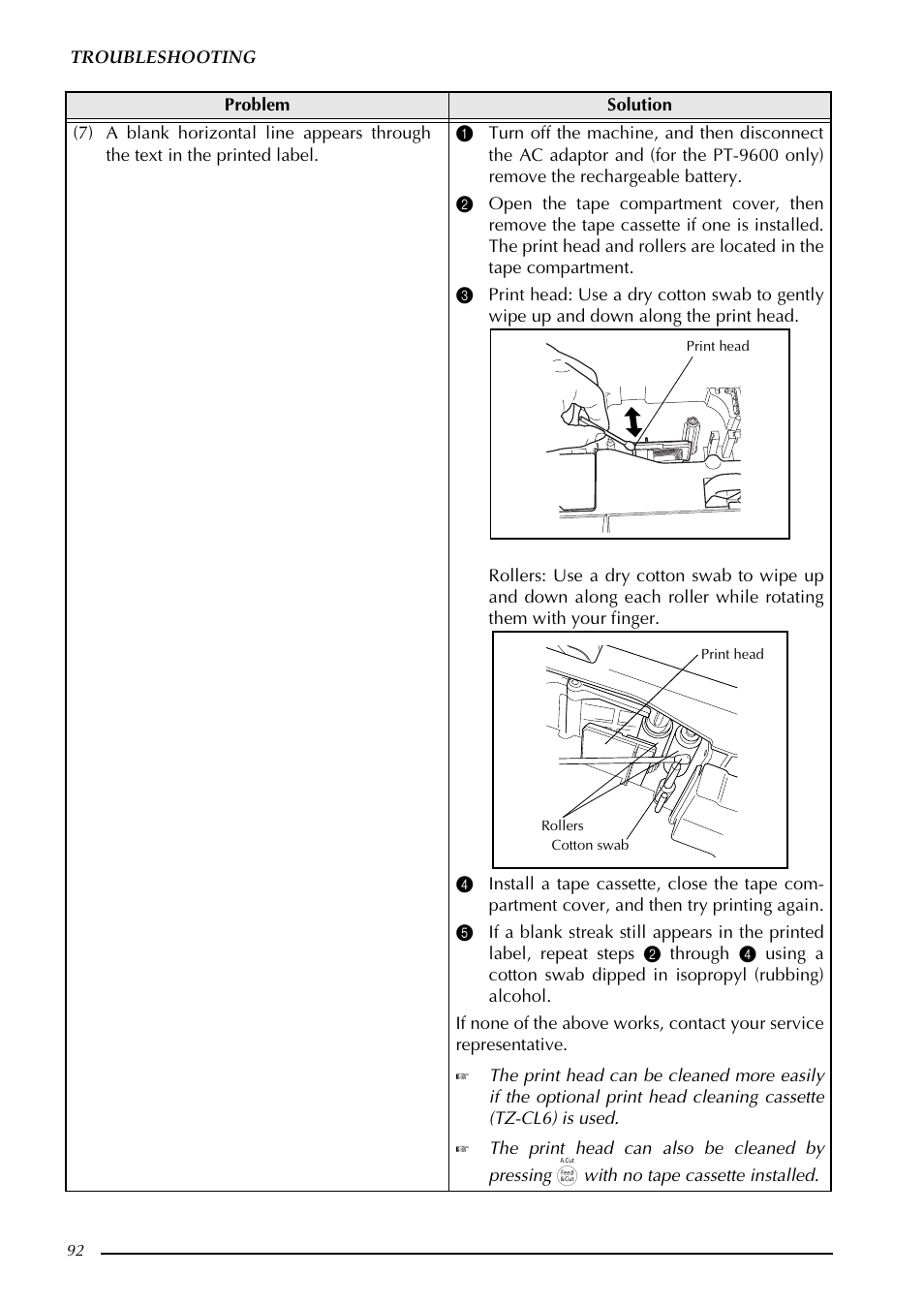 Brother PT-3600 User Manual | Page 104 / 212