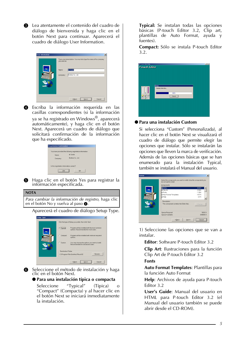 Brother PT-3600 User Manual | Page 143 / 212