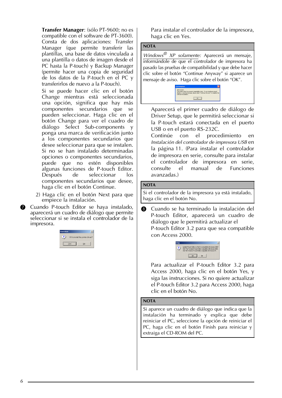 Brother PT-3600 User Manual | Page 144 / 212