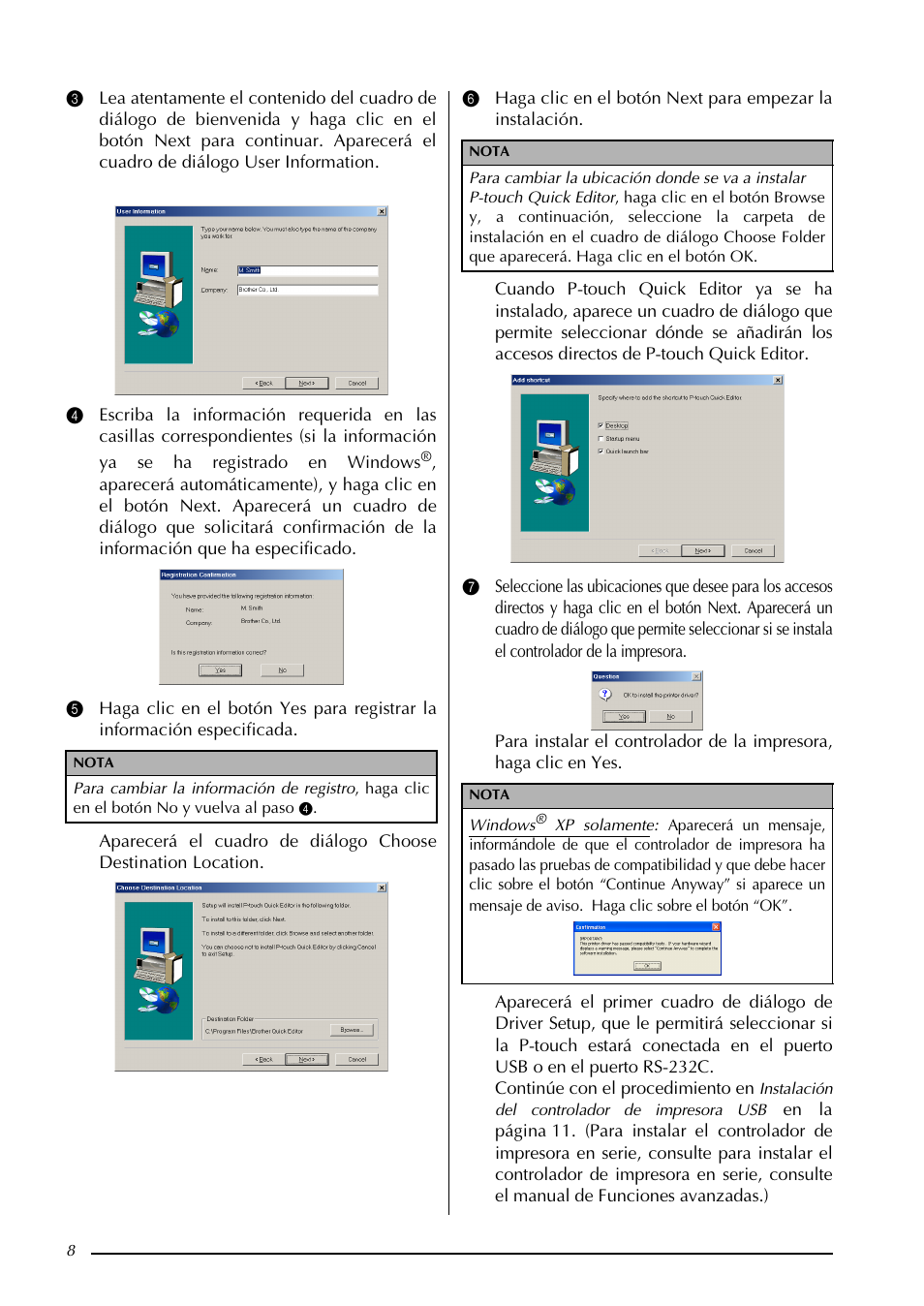 Brother PT-3600 User Manual | Page 146 / 212