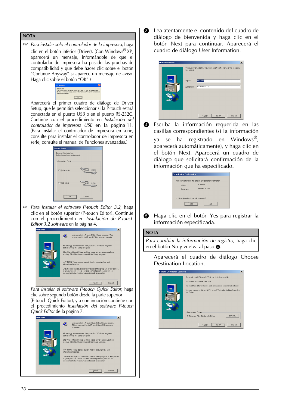 Brother PT-3600 User Manual | Page 148 / 212