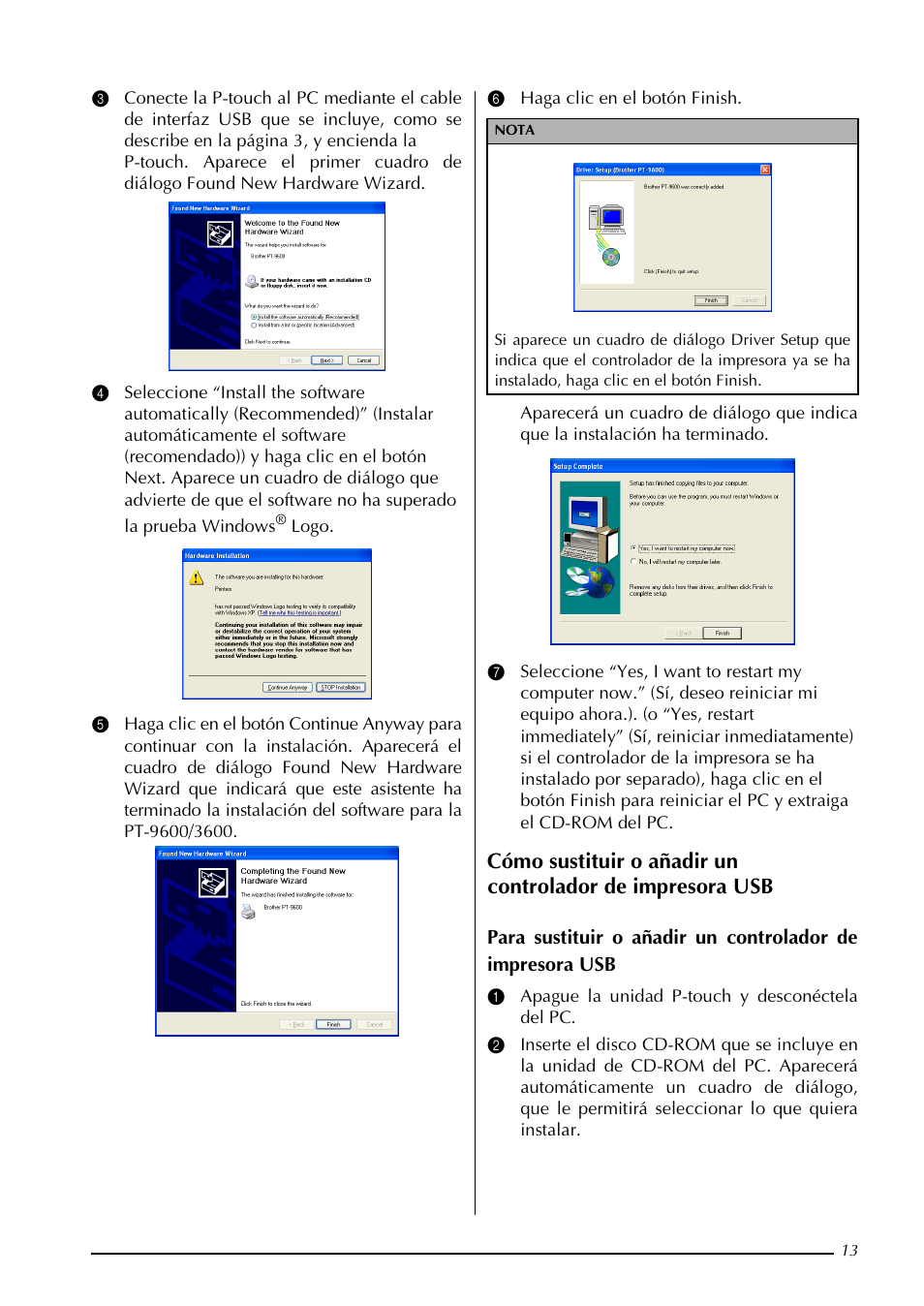 Brother PT-3600 User Manual | Page 151 / 212