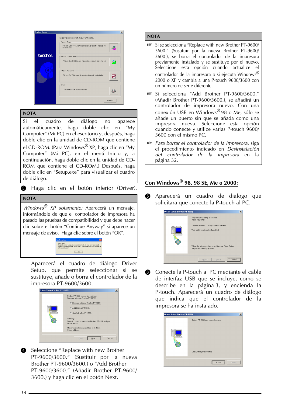 Brother PT-3600 User Manual | Page 152 / 212