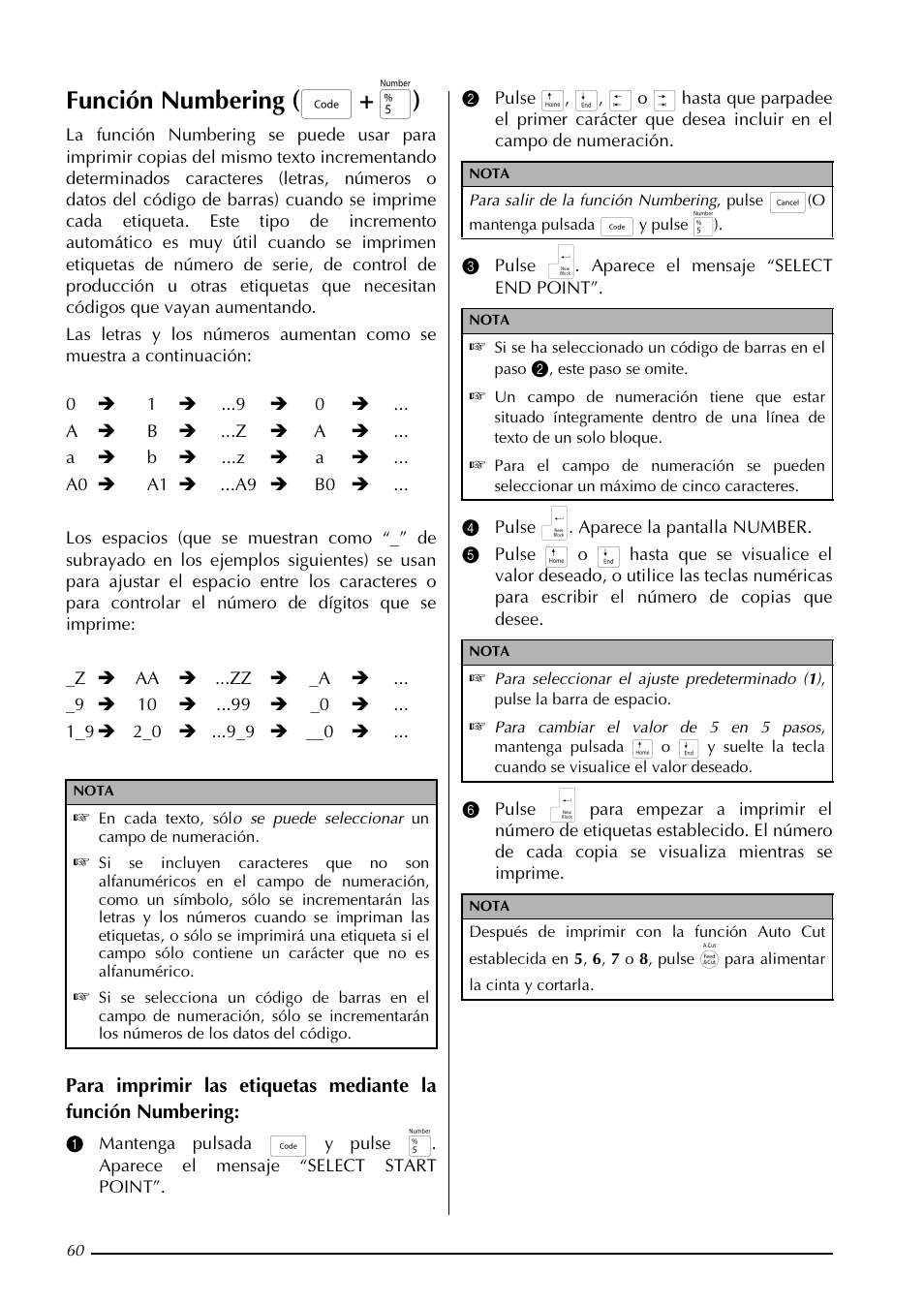 Función numbering ( d | Brother PT-3600 User Manual | Page 198 / 212