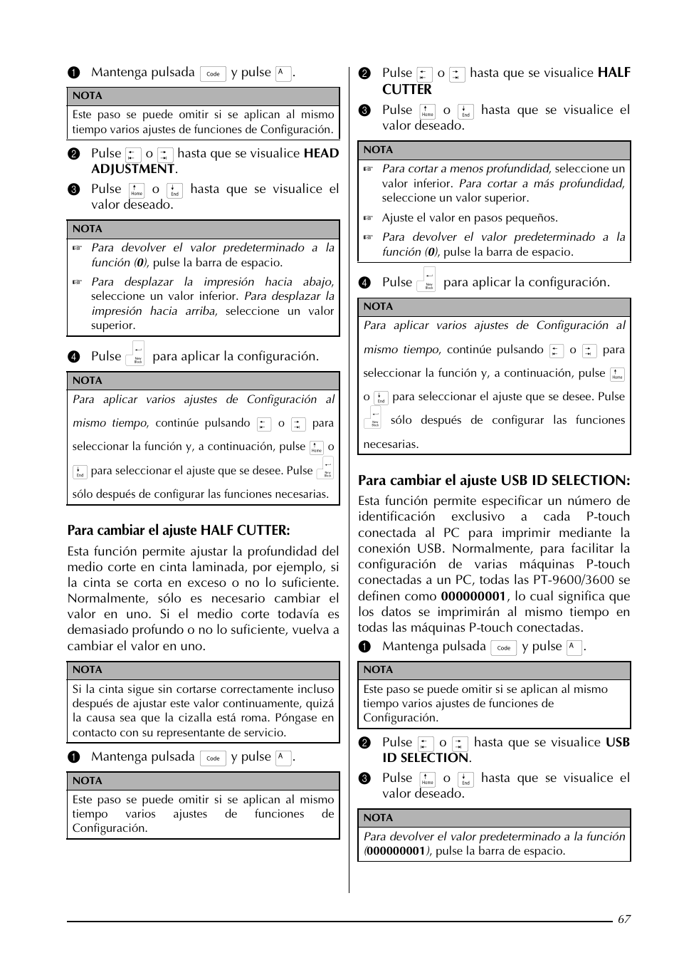 Brother PT-3600 User Manual | Page 205 / 212