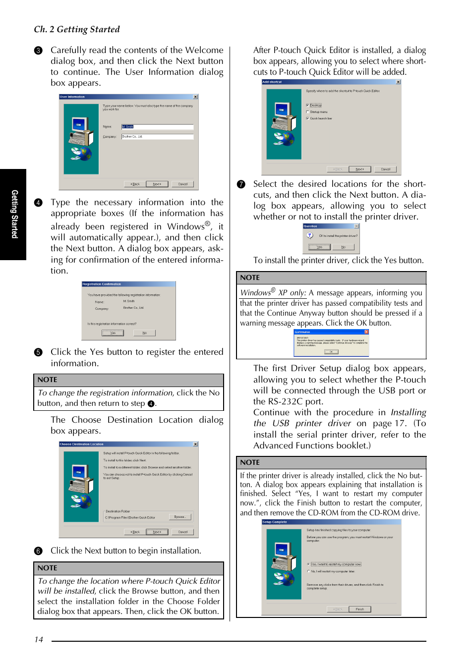 Brother PT-3600 User Manual | Page 26 / 212