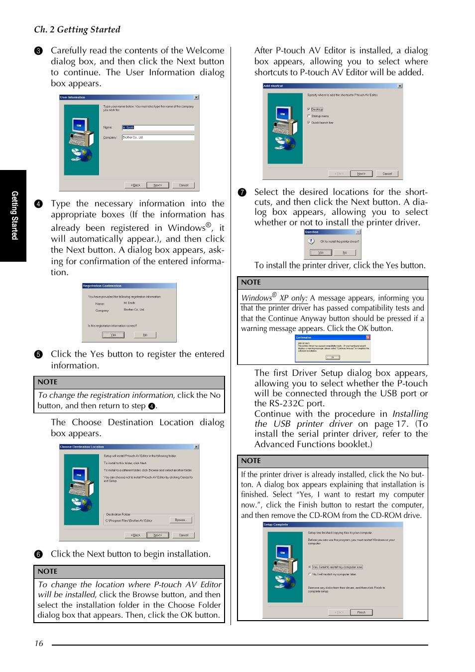 Brother PT-3600 User Manual | Page 28 / 212