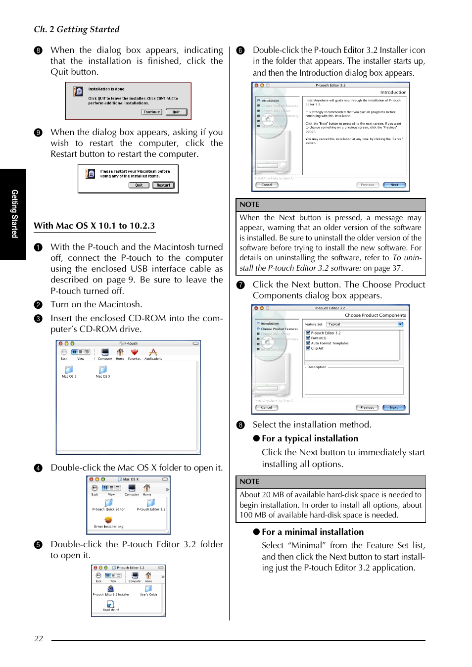 Brother PT-3600 User Manual | Page 34 / 212