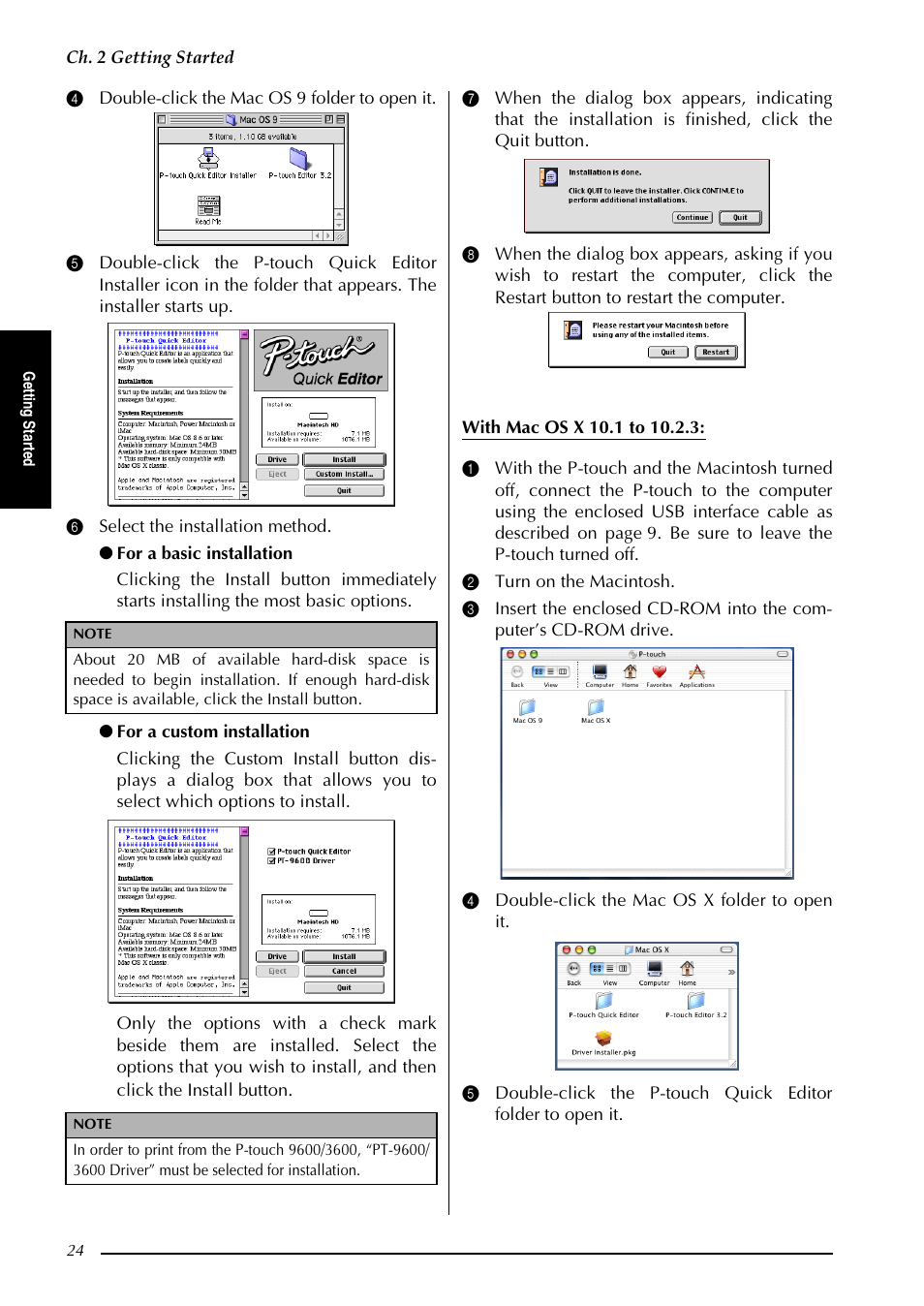 Brother PT-3600 User Manual | Page 36 / 212