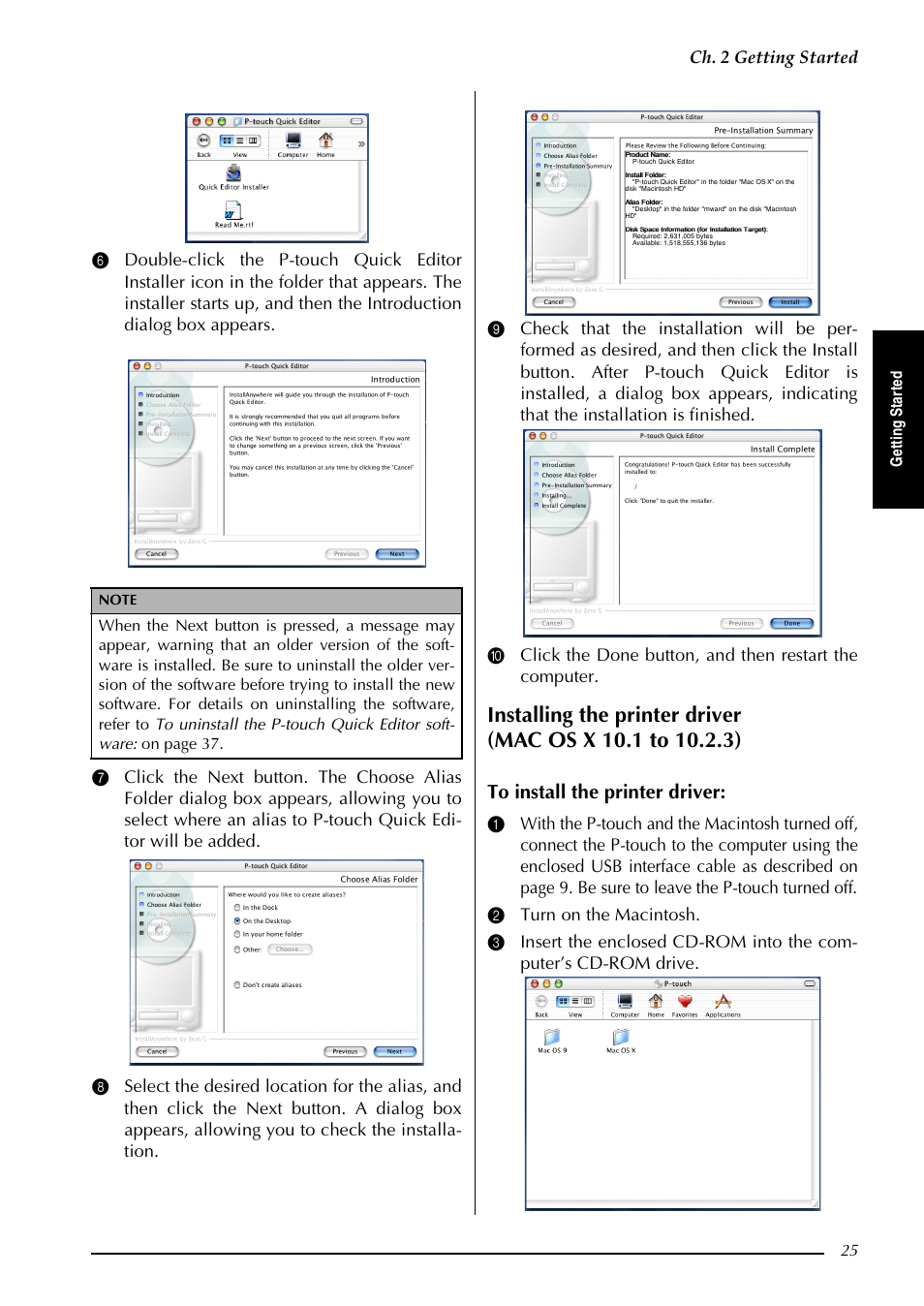 Brother PT-3600 User Manual | Page 37 / 212