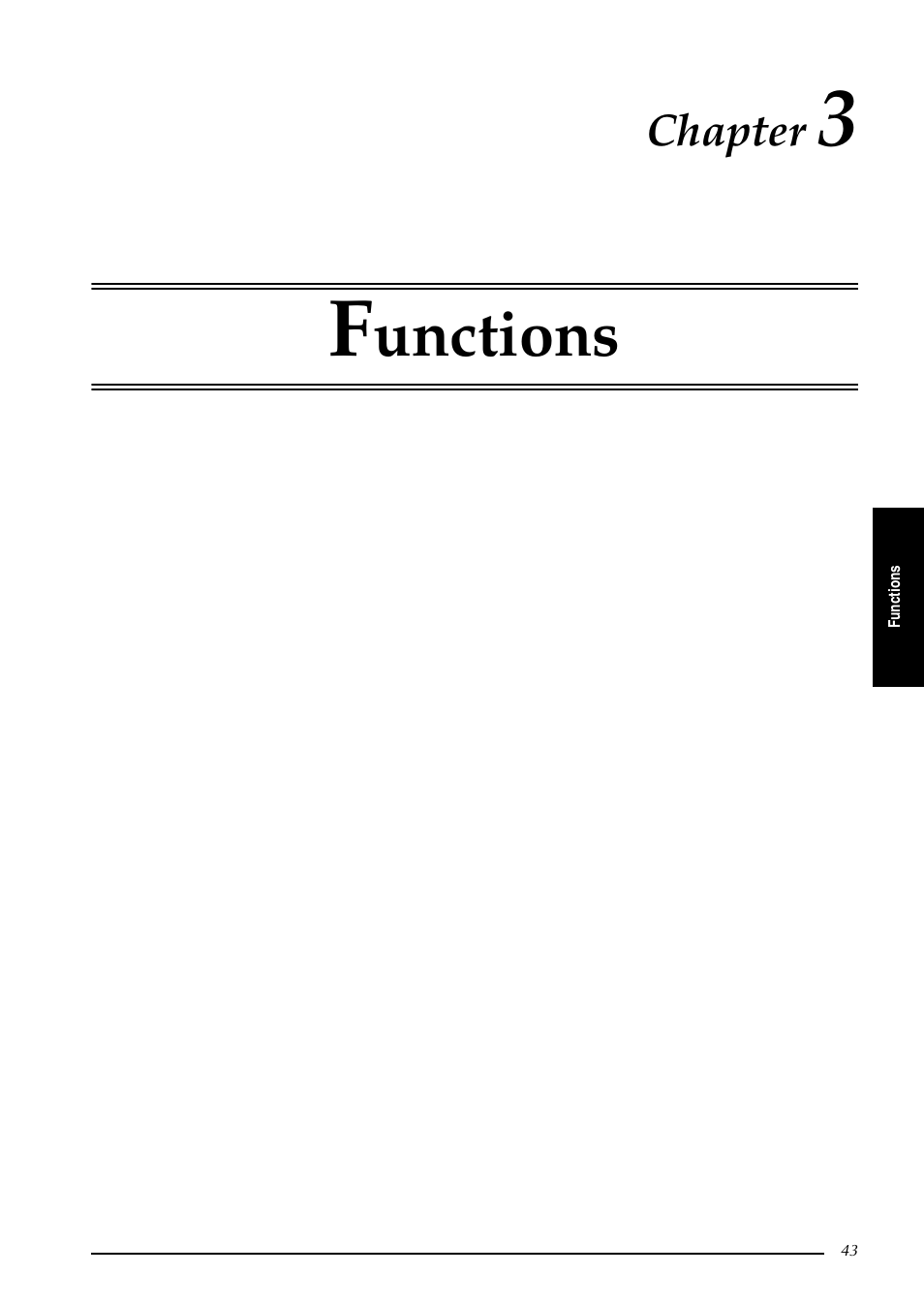 Functions, Chapter 3, Unctions | Chapter | Brother PT-3600 User Manual | Page 55 / 212