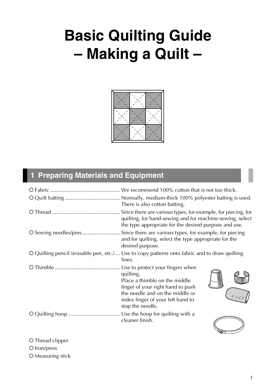 Brother CM550DX User Manual | 12 pages