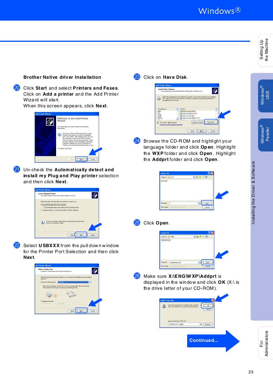 Brother MFC-8420 User Manual | Page 24 / 56